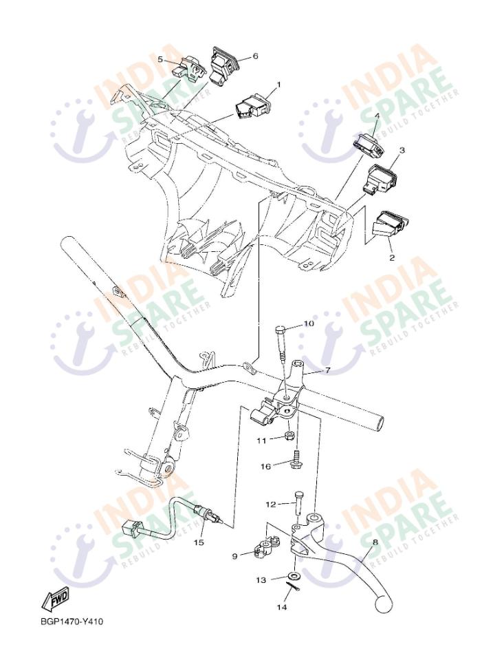 HANDLE SWITCH & LEVER